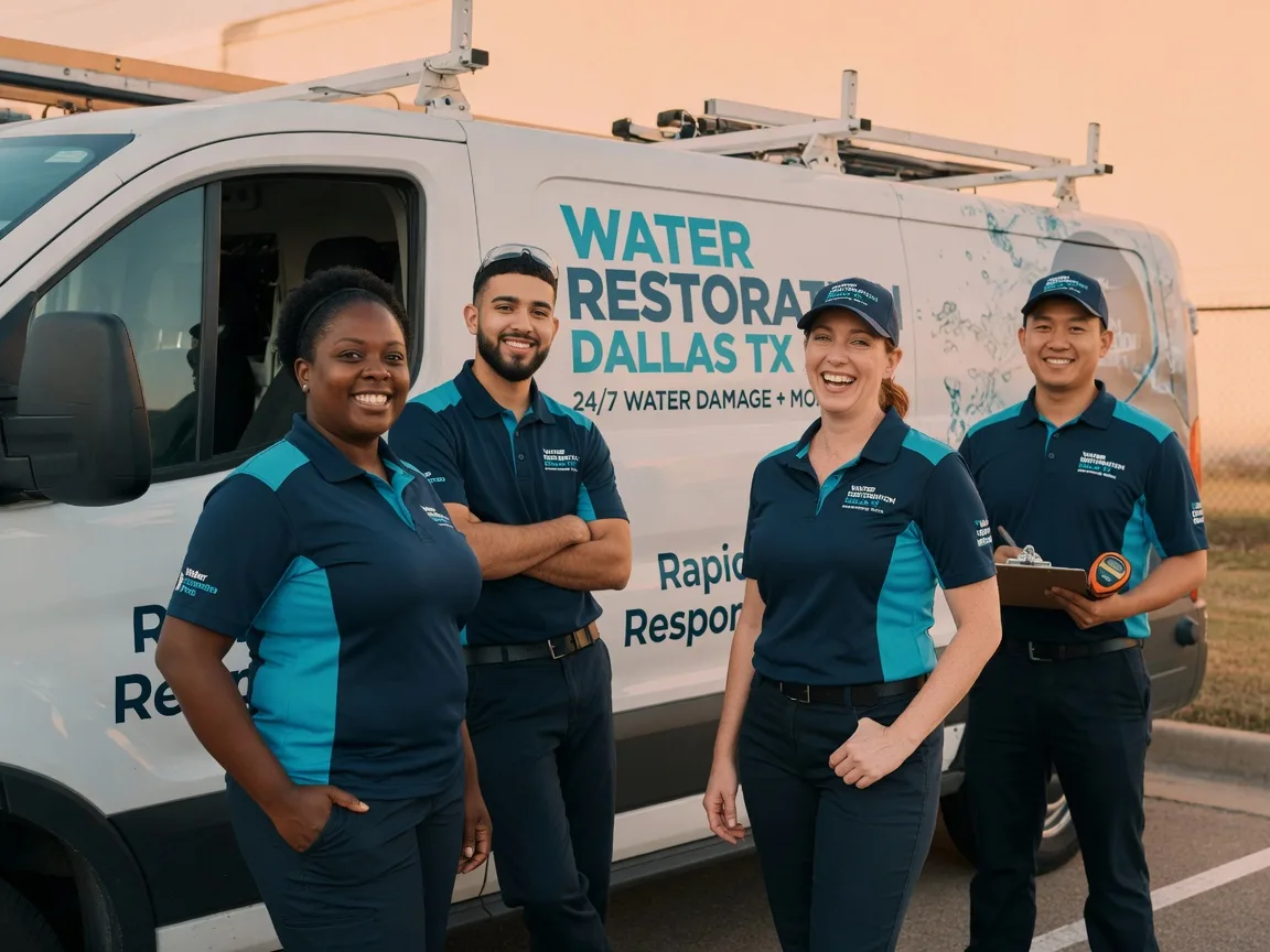 Emergency Water Damage Restoration company in West Liberty, OH