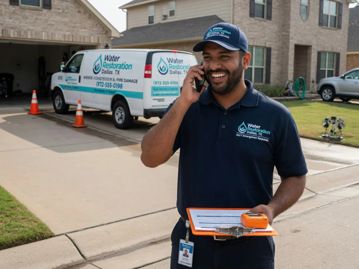 Emergency Water Damage Restoration in West Liberty, OH