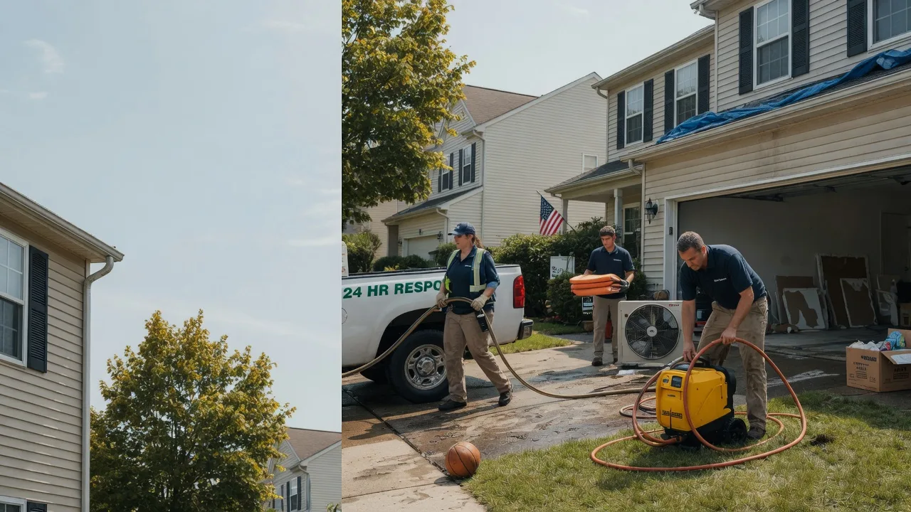Emergency Water Damage Restoration in West Liberty, OH near me